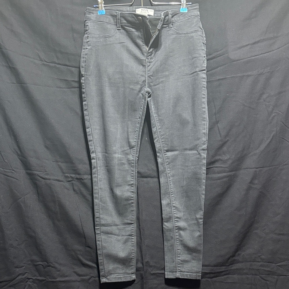 Dorothy Perkins Gray Skinny Jeans